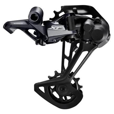 Задний переключатель Shimano RD-M8100-SGS, длинный, 1x12, черный