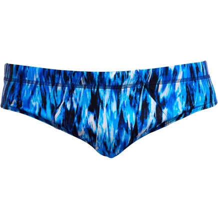 Мужские плавки Funky Trunks Eco Wing Streak, синие