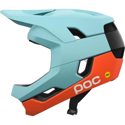 Велошлем POC Otocon Race MIPS, бирюзовый
