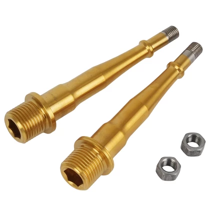 Комплект осей педалей HT Components PK02, золотистый