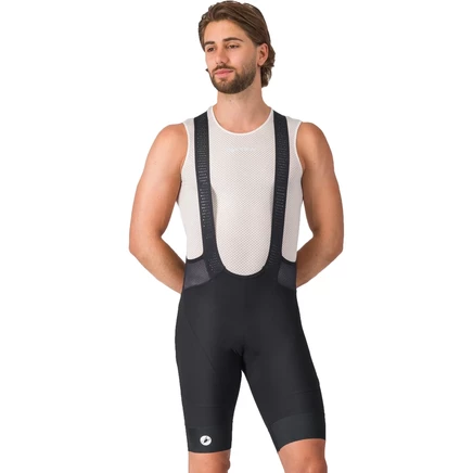 Мужские велошорты Castelli Endurance 4, черные