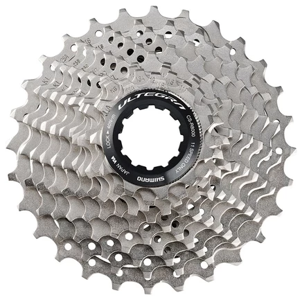 Кассета Shimano Ultegra CS-R8000 11-скоростная, серебристая