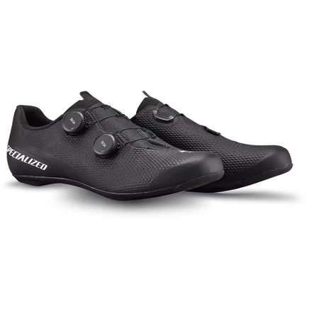Шоссейные велотуфли Specialized Torch 3.0 карбон, черные