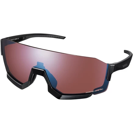 Унисекс велосипедные очки Shimano Aerolite 2, черные