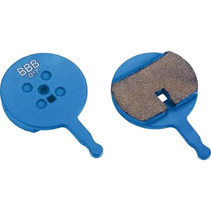 Колодки BBB DiscStop BBS-43T для Avid BB5, синие