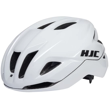 Велошлем HJC Crosser XC/Gravel с отстегивающимся козырьком, белый