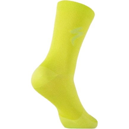 Унисекс носки Specialized Soft Air Tall, неоново-зеленые