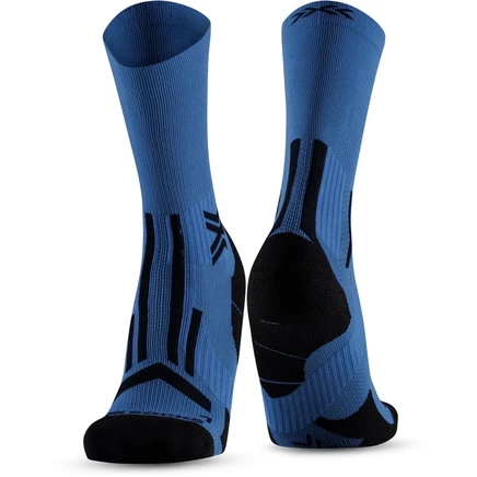 Носки X-Socks Trailrun Perform Crew - минерально-синий/черно-синий