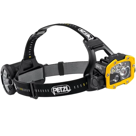Налобный фонарь Petzl Duo RL, черно-желтый