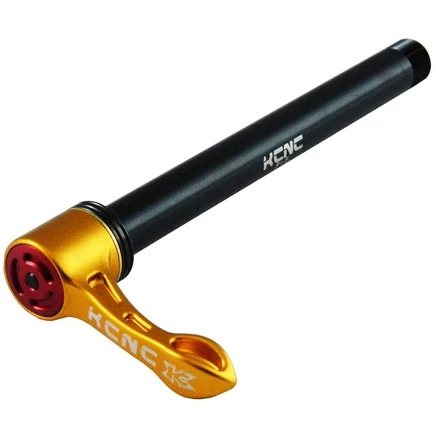 Сквозная ось KCNC KQR07 15×110 мм, золотая