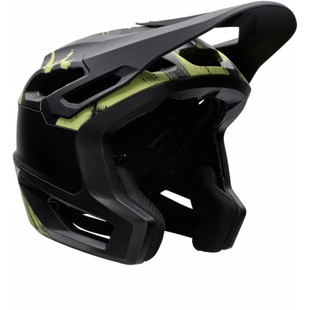 Шлем FOX Dropframe Pro MIPS MTB - Flow - черный черный