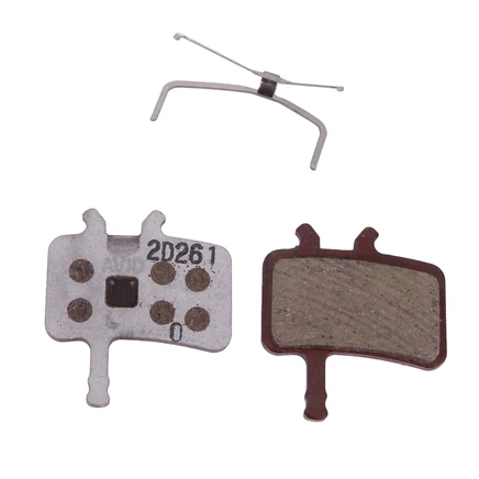 Тормозные колодки SRAM органические, серебристые