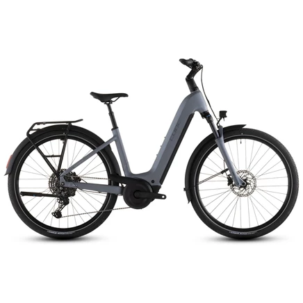 Электровелосипед Cube Touring Hybrid Pro 800 (2026), 800 Вт·ч, серый