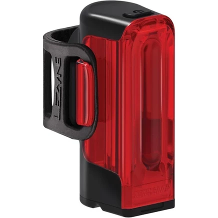 Задний велофонарь Lezyne Strip Drive Pro 400+, черный