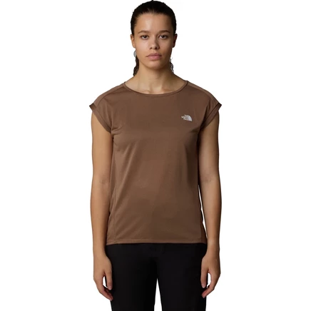 Женская майка The North Face Tanken, светло-коричневая