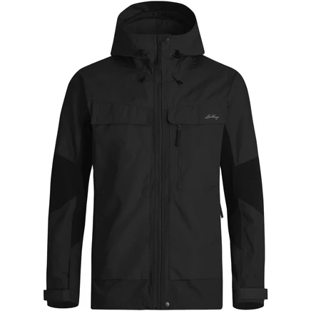 Мужская походная куртка Lundhags Authentic, черная