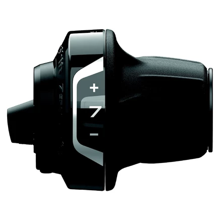 Переключатель Shimano SL-RV400 правый, 7-скоростей, черный