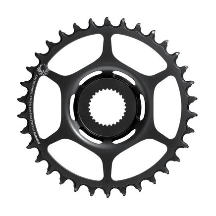 Цепная звезда SRAM X-SYNC 2 Direct Mount, 34 зуба, черная