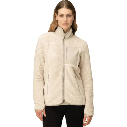 Женская флисовая куртка Norrona femund warm3, бежевая