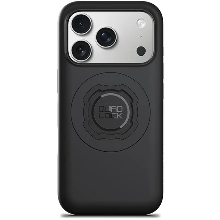 Чехол Quad Lock MAG для iPhone 17 Pro с магнитным кольцом, черный