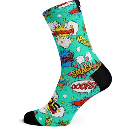 Носки Sox Footwear Bright & Funky, разноцветные