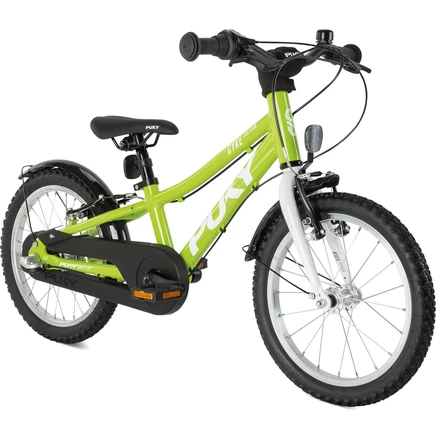 Велосипед Puky Cyke 16 16″, 3-скоростной, зелено-белый