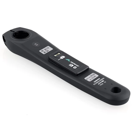 Левый шатун INPEAK Powercrank-E с измерителем, черный