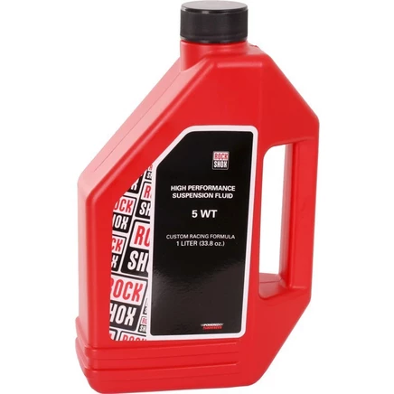 Масло для вилки RockShox Fork Oil, 1000 мл, 5 WT