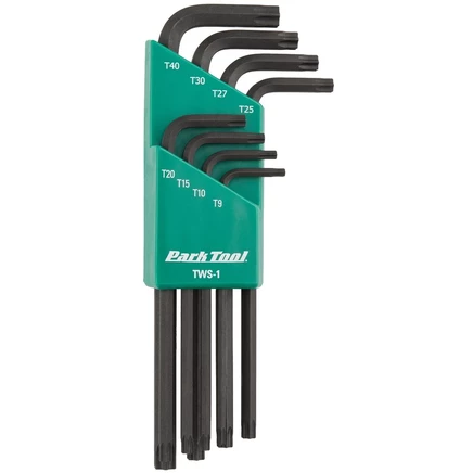 Набор ключей Torx Park Tool TWS-1