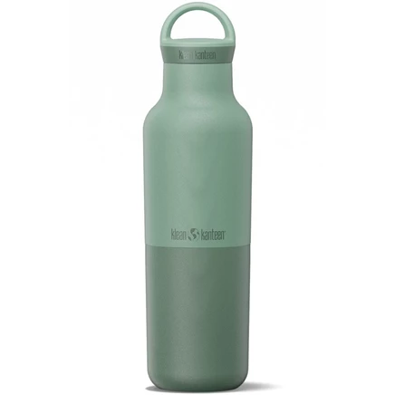 Термобутылка Klean Kanteen RISE Classic VI 592 мл, ледниково-зеленая