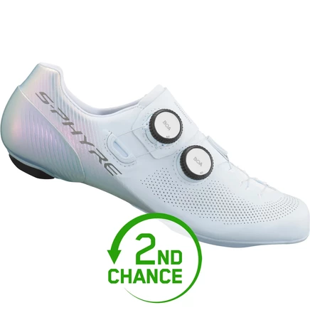 Женские шоссейные велотуфли Shimano S-Phyre SH-RC903, белые