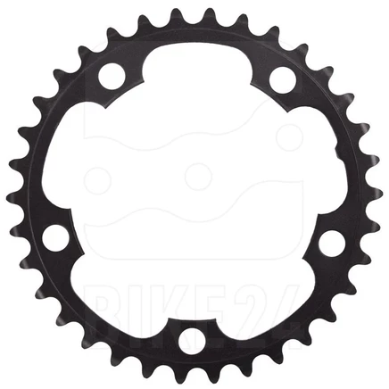 11-ступенчатая цепь Shimano FC-RS500 диаметром 110 мм - черная black