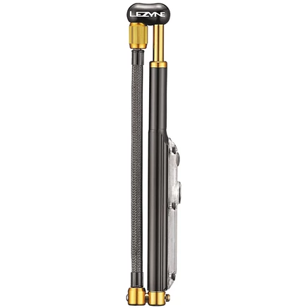 Насос для амортизатора Lezyne Digital Shock Drive, черный