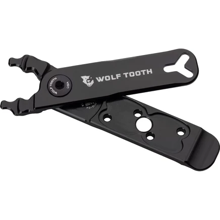 Мультитул Wolf Tooth Pack Pliers, черный