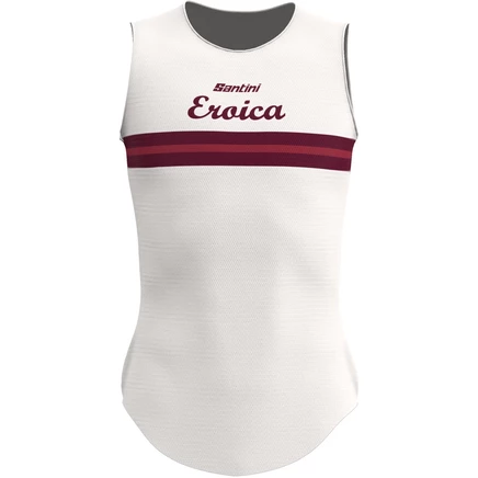 Базовый слой Santini Eroica Timo для мужчин ER002GLLTIMO - белый, БИ-белый