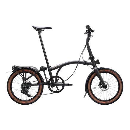 Складной велосипед Brompton G Line 8-скоростной, черный
