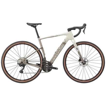 Cannondale TOPSTONE Carbon 3 - 2X Shimano GRX - Гравелбайк - 2026 - мелово-бежевый
