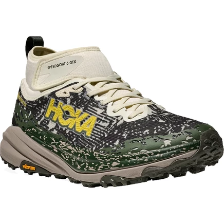 Мужские кроссовки Hoka Speedgoat 6 Mid GTX, многоцветные
