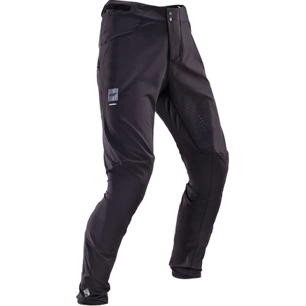 Мужские брюки с подкладкой Leatt Trail 3.0 MTB Liner - ghost black черный
