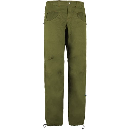 Мужские штаны для скалолазания E9 Rondo Flax2 льняные, зеленые
