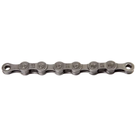 Цепь Sram PC 830 PowerChain 8-скоростная, серебристая