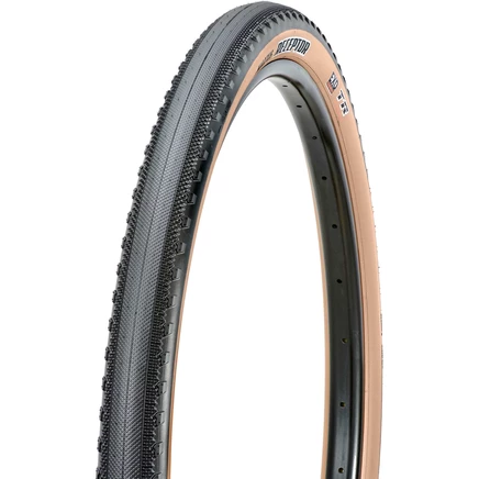 Складная шина Maxxis Receptor - Гравийная | двойная | EXO TR - 40-622 | Tanwall черный, коричневый