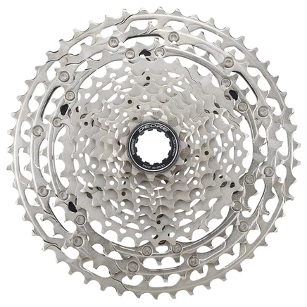 Кассета Shimano CS-M5100 11-скоростная, серебристая