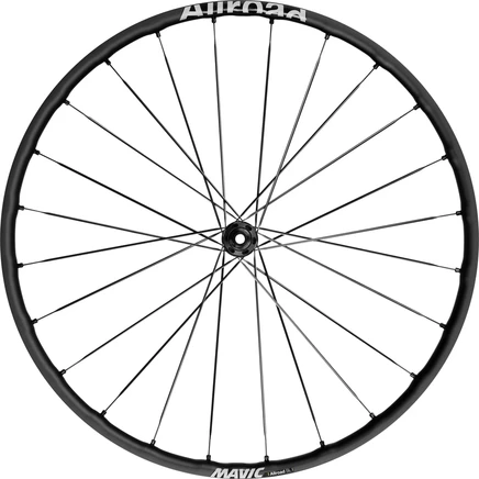 Переднее колесо Mavic Allroad SL 28″, 12×100 мм, чёрное