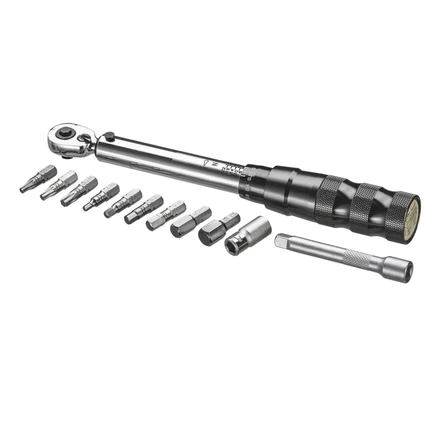 Динамометрический ключ Syncros Torque Wrench 2.0 с битами, черный
