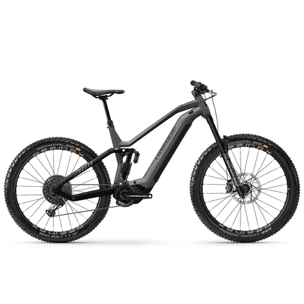 Электровелосипед Haibike NDURO 8 FREERIDE, матовый серый