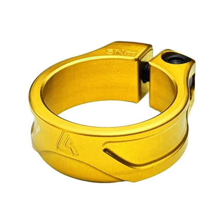 Седельный зажим Alugear - золотой gold
