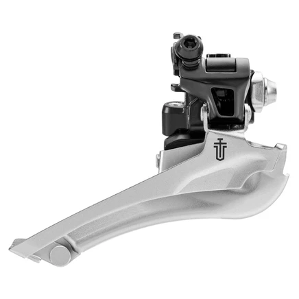 Передний переключатель microSHIFT SWORD, 2×9, черный