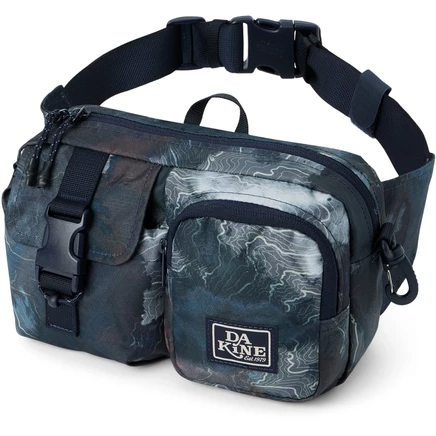 Поясная сумка Dakine Jagger Hybrid Sub Topo, синяя
