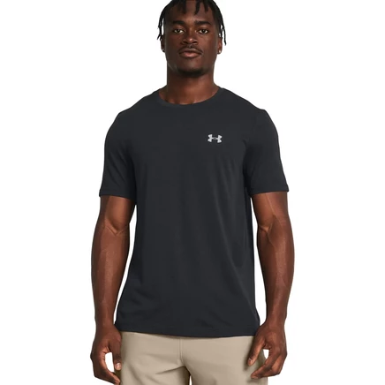Мужская бесшовная футболка Under Armour UA Vanish, черная